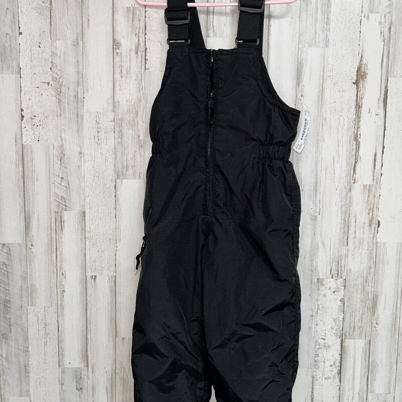 3T Black Ski Suit