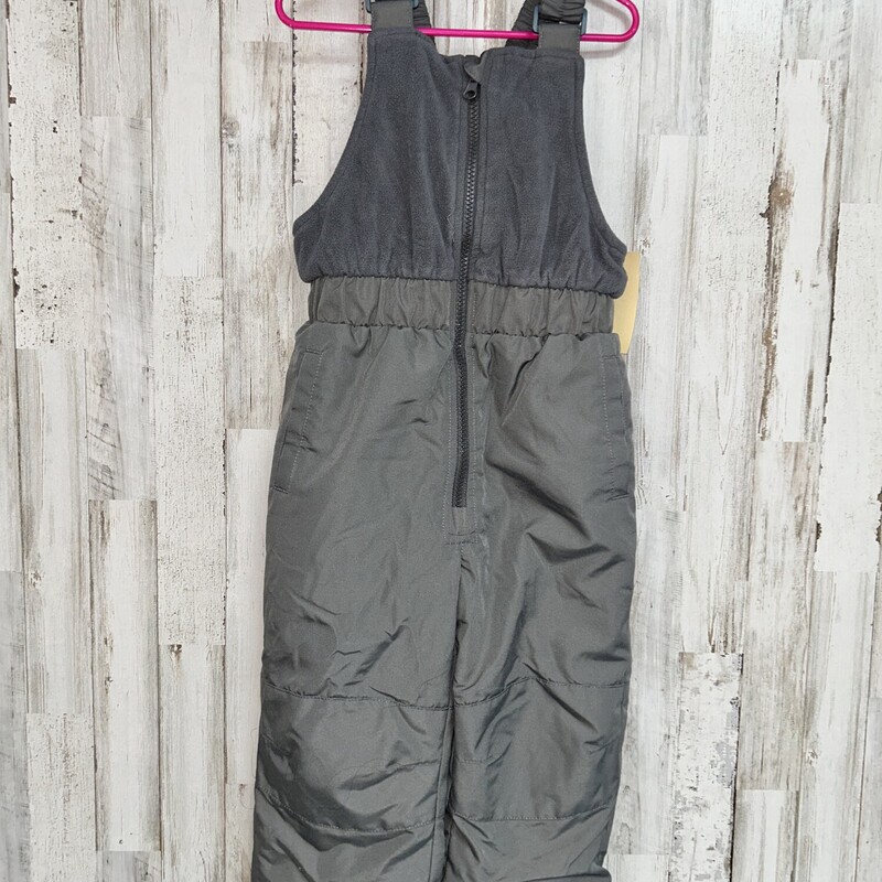 4T Grey Ski Suit