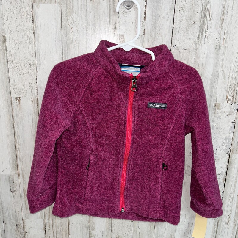 3T Purple Fleece Jacket