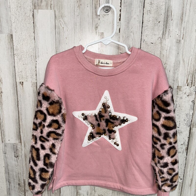 4 Pink Pearl Star Sweatsh