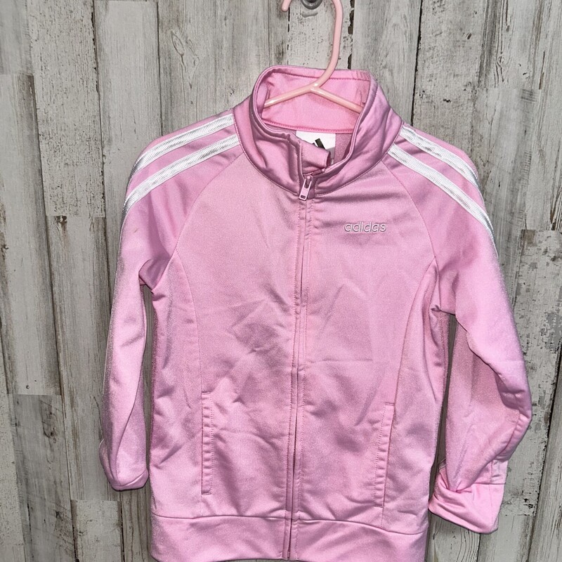 4 Lt Pink Logo Jacket