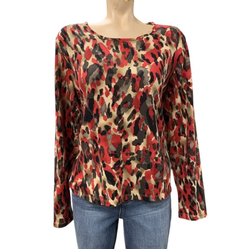 TanJay, Red/blk, Size: L