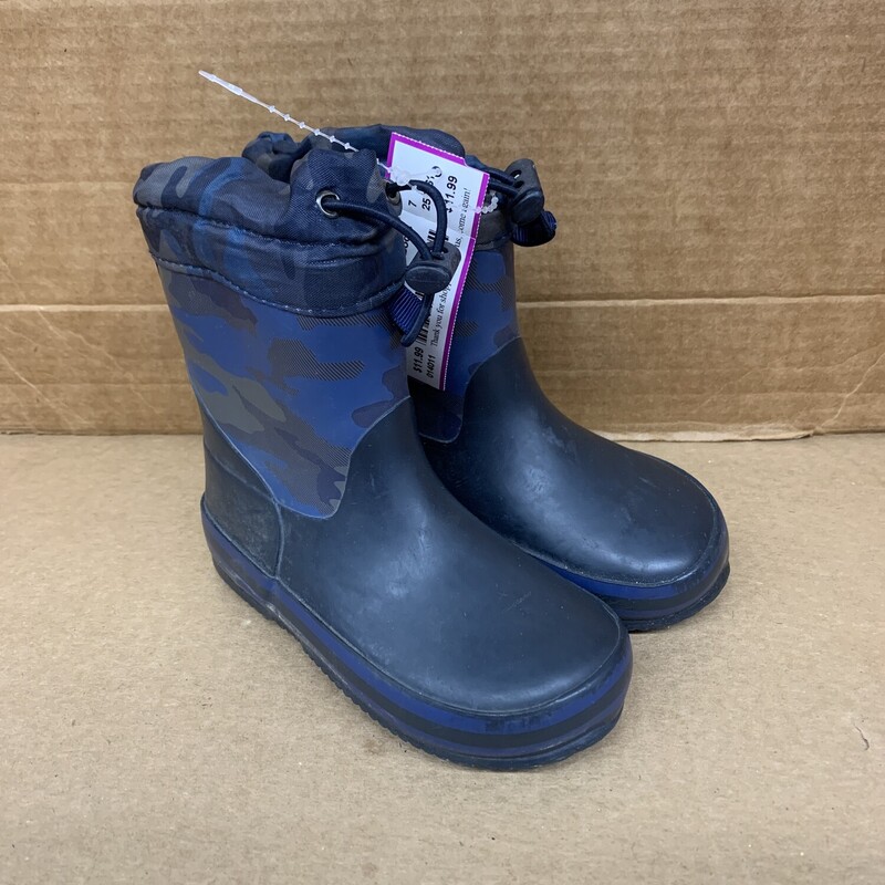 NN, Size: 7, Item: Boots