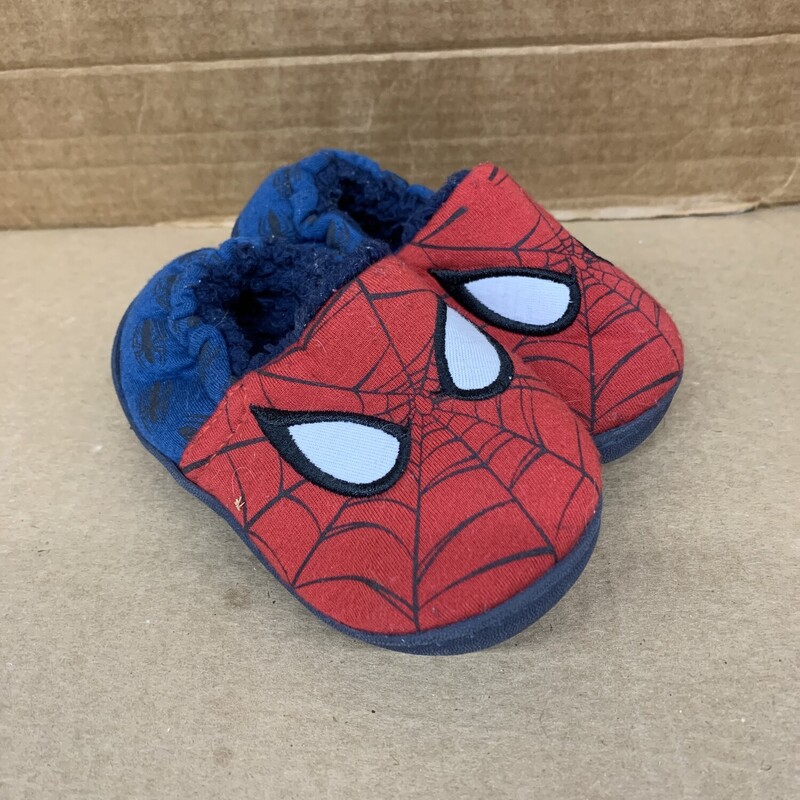 Spiderman, Size: 5, Item: Slippers