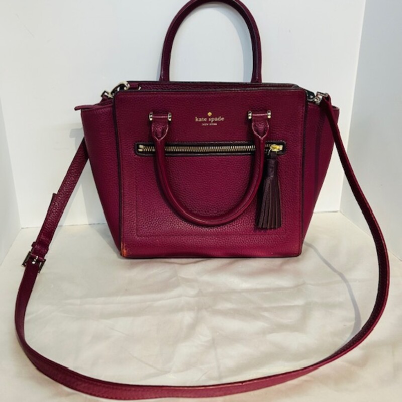 Kate Spade Plum Cross