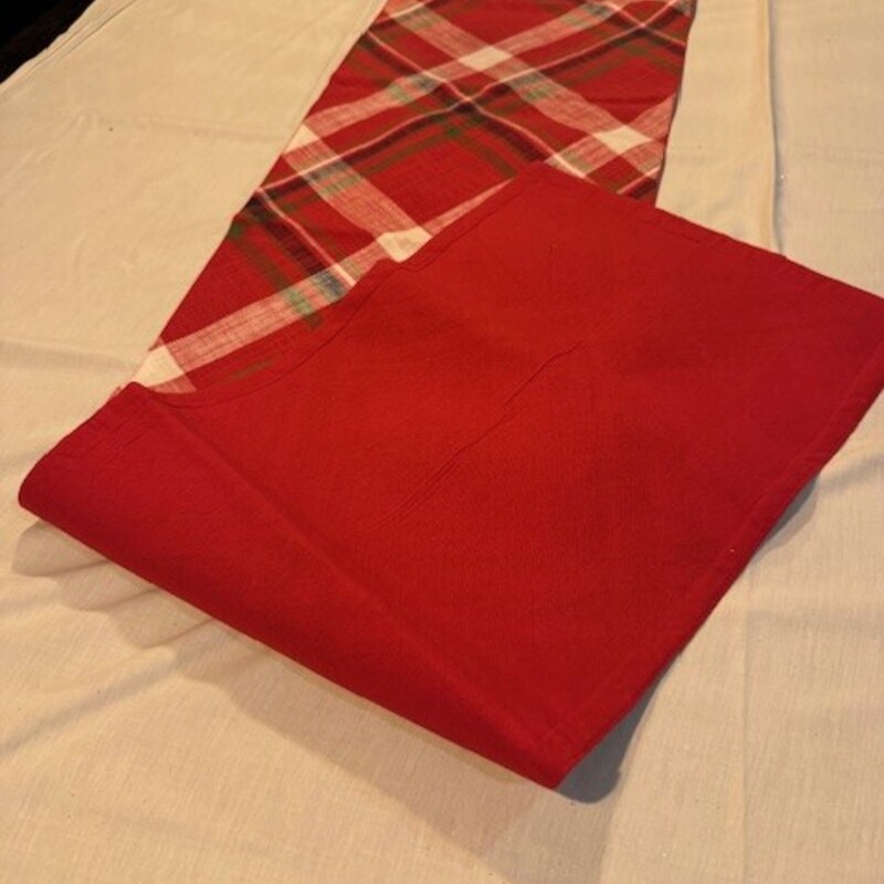 Tartan Plaid Table Runner