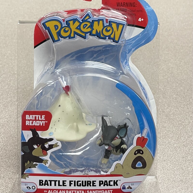 Pokemon Battle Figure Pack, Multi, Size: NEW
Damaged Box