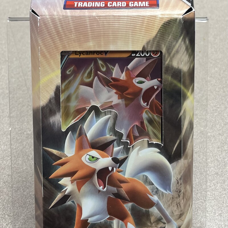 Pokemon Lycanroc Trading