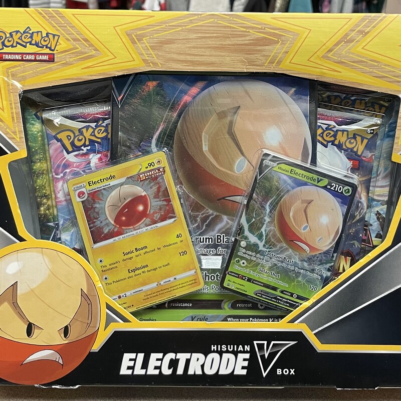 Pokemon Electrode V Box, Multi, Size: NEW