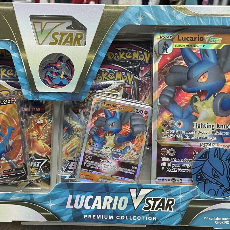 Pokemon Lucario Vs Star, Multi, Size: NEW