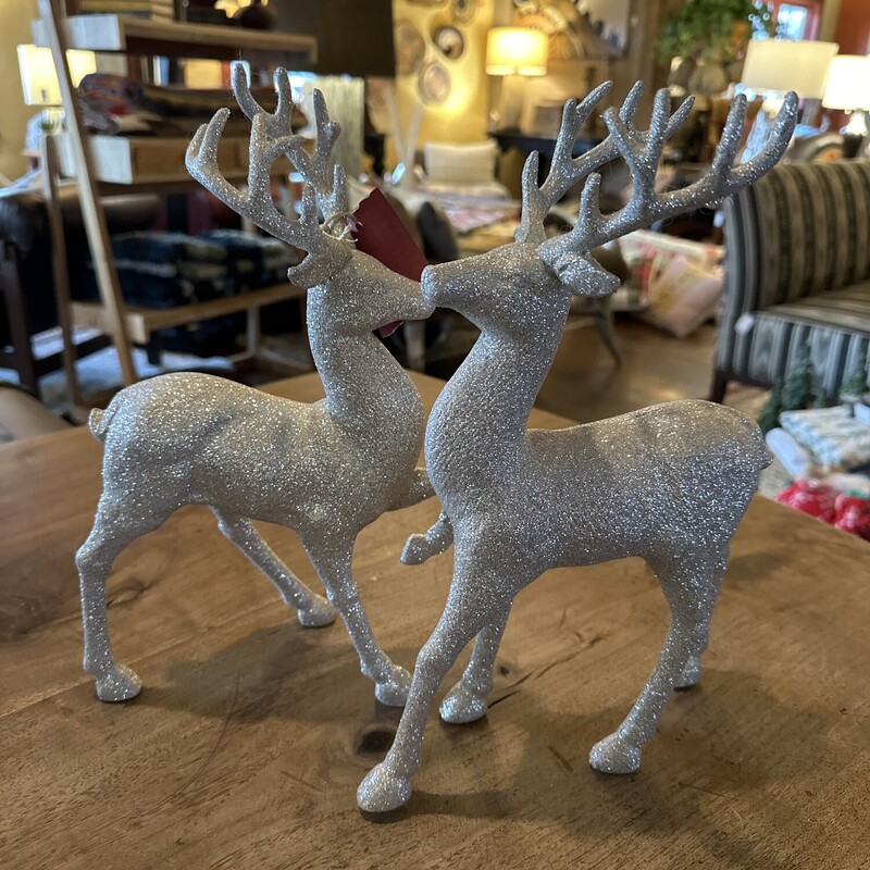 Silver Reindeer