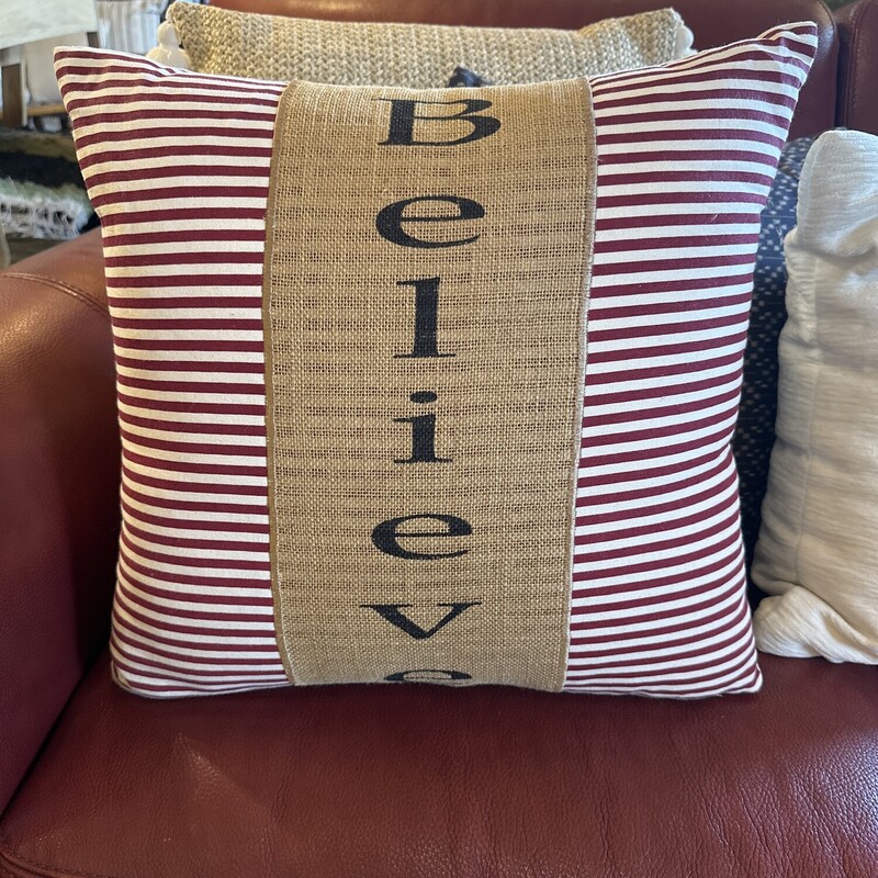 Believe Pillow