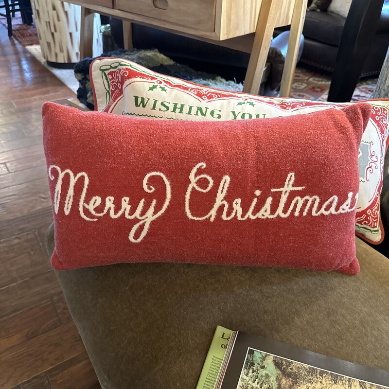 Merry Christmas Bolster