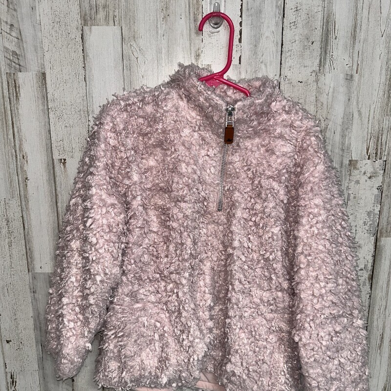 4/5 Pink Fuzzy Pullover