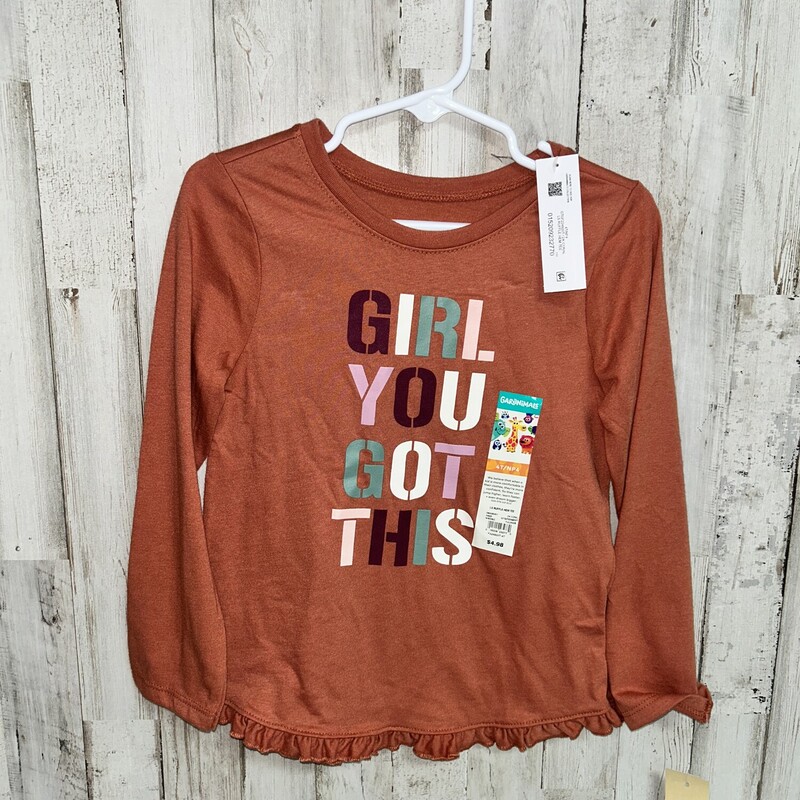 4T Rust You Got This Tee