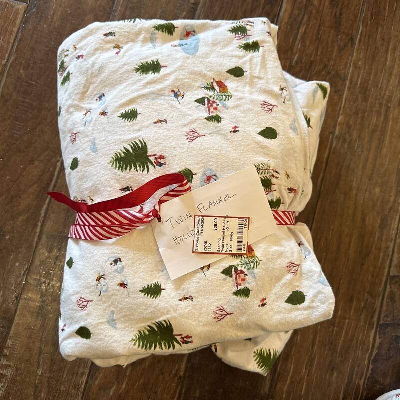 King Flannel Holiday Set