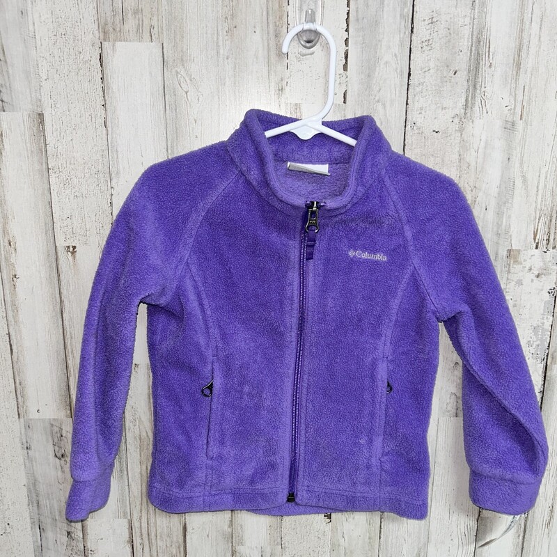 3T Purple Fleece Jacket