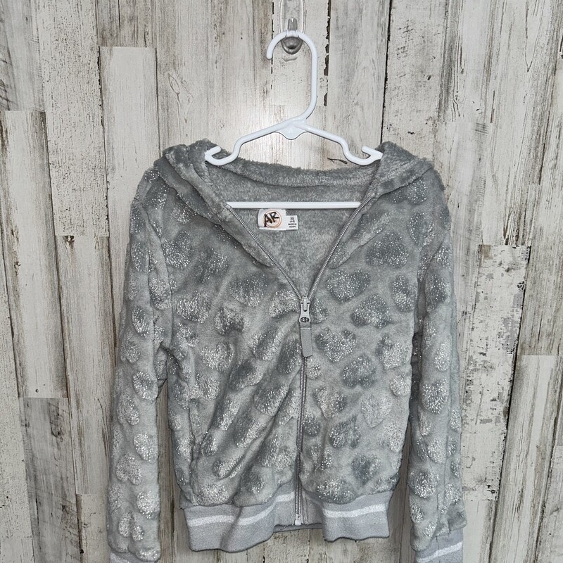 4/5 Grey Heart Jacket