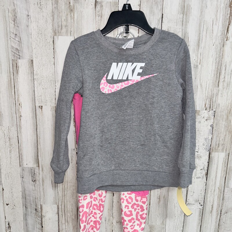 4T 2pc Grey Sweatshirt Se