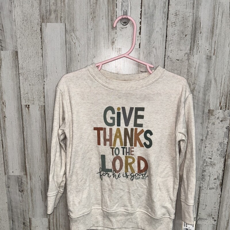 4T Give Thanks Longsleeve