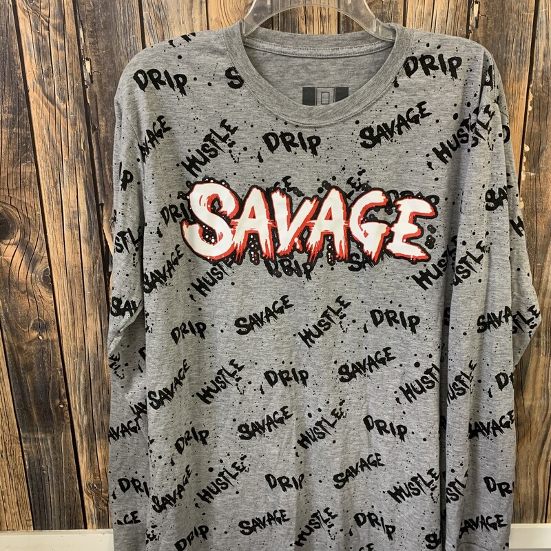 Savage Shirt, Size: L