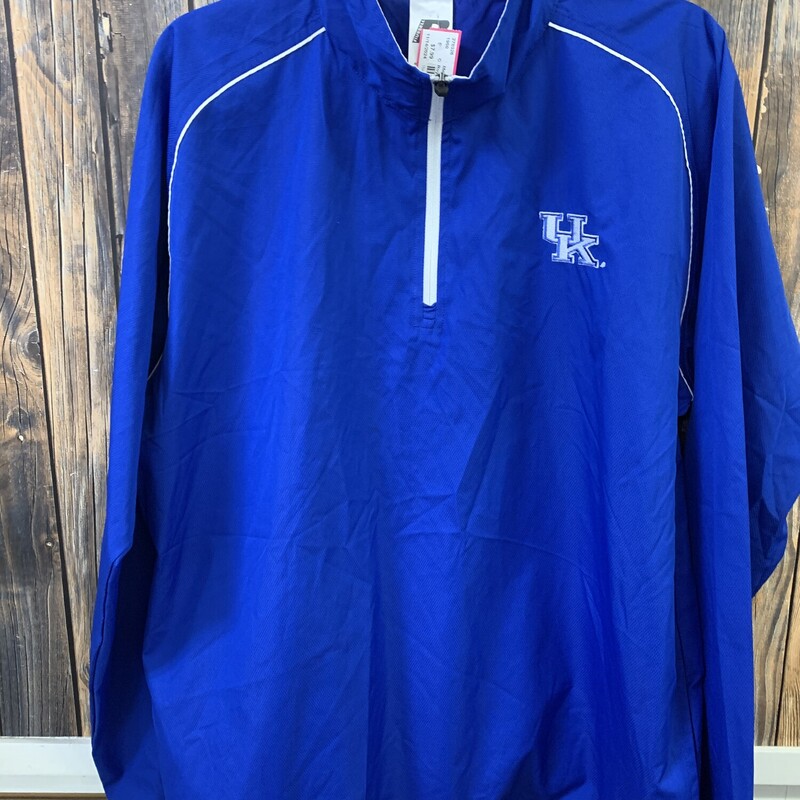 Royal Blue Ky Pullover, Size: XL