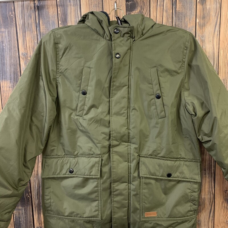 Green Cherokee Coat