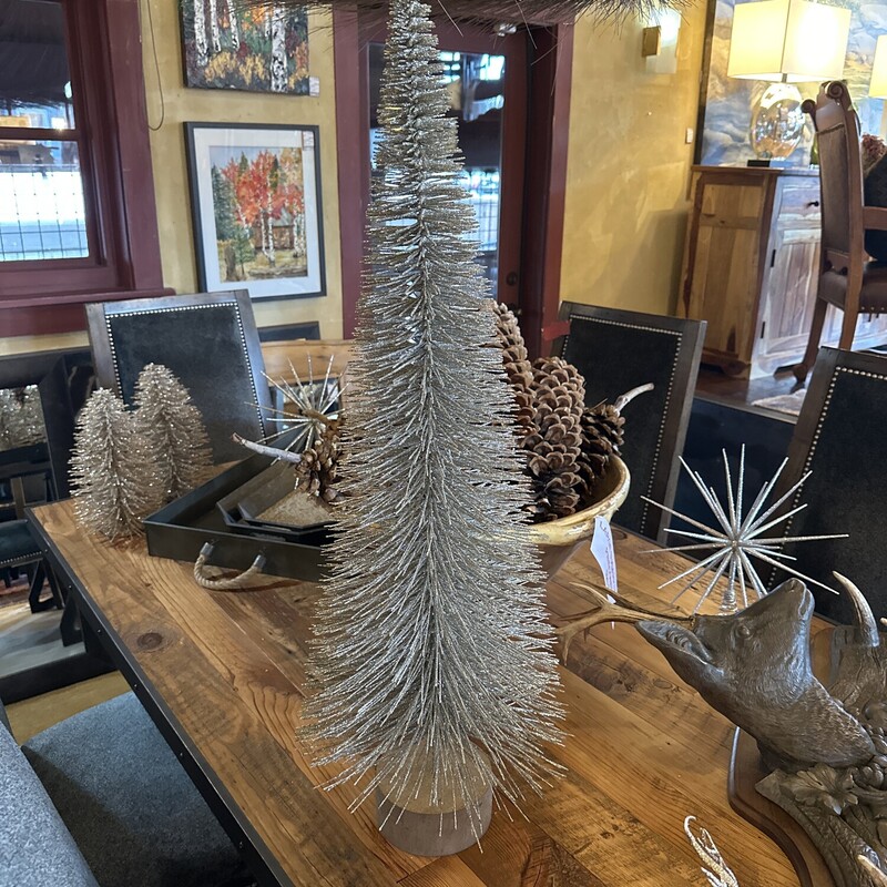 Tall Silver Tree