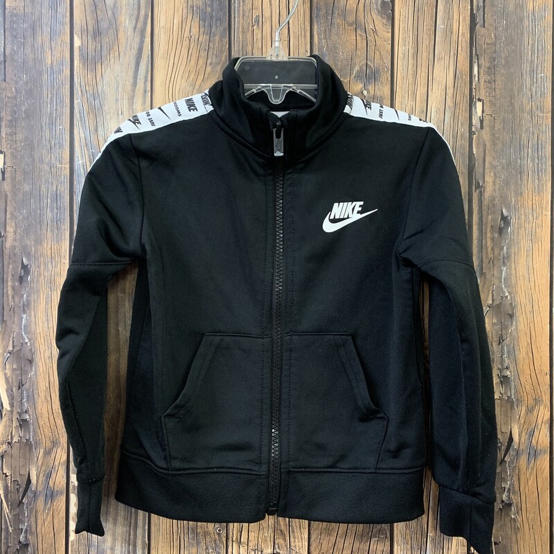 Black/white Nike Jacket