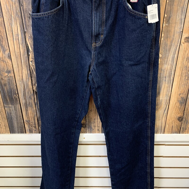 Rivet Supply-Dk Denim Jea