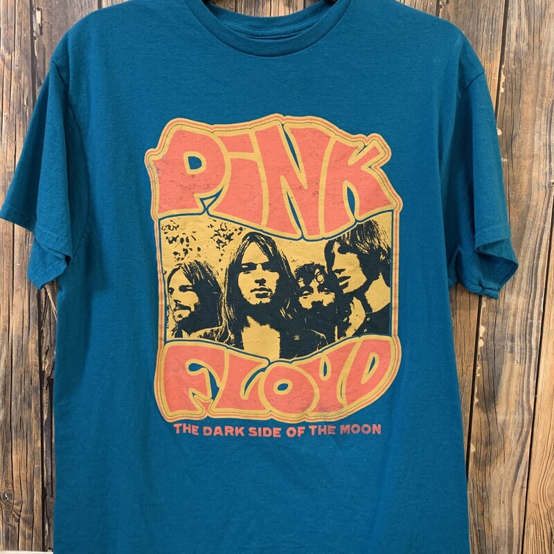 Teal Pink Floyd Shirt