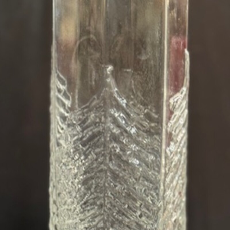 Iittala Kuusi Glass Spruce Tree Vase
Clear
Size: 2.5x7H