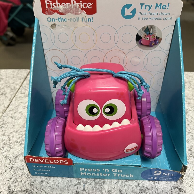 Pink FP CAR TOY