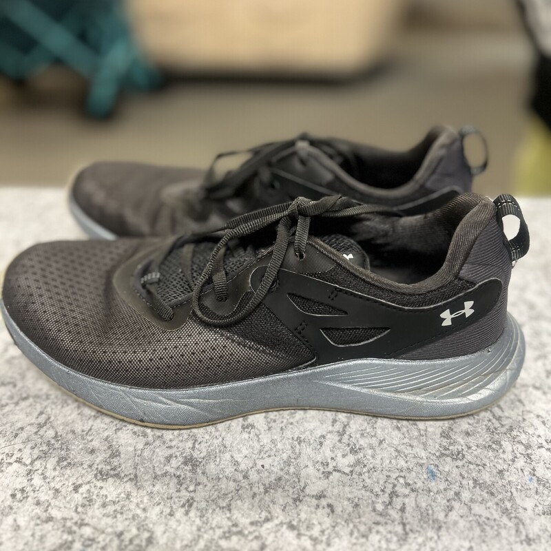 Gray Under Armour Shoes