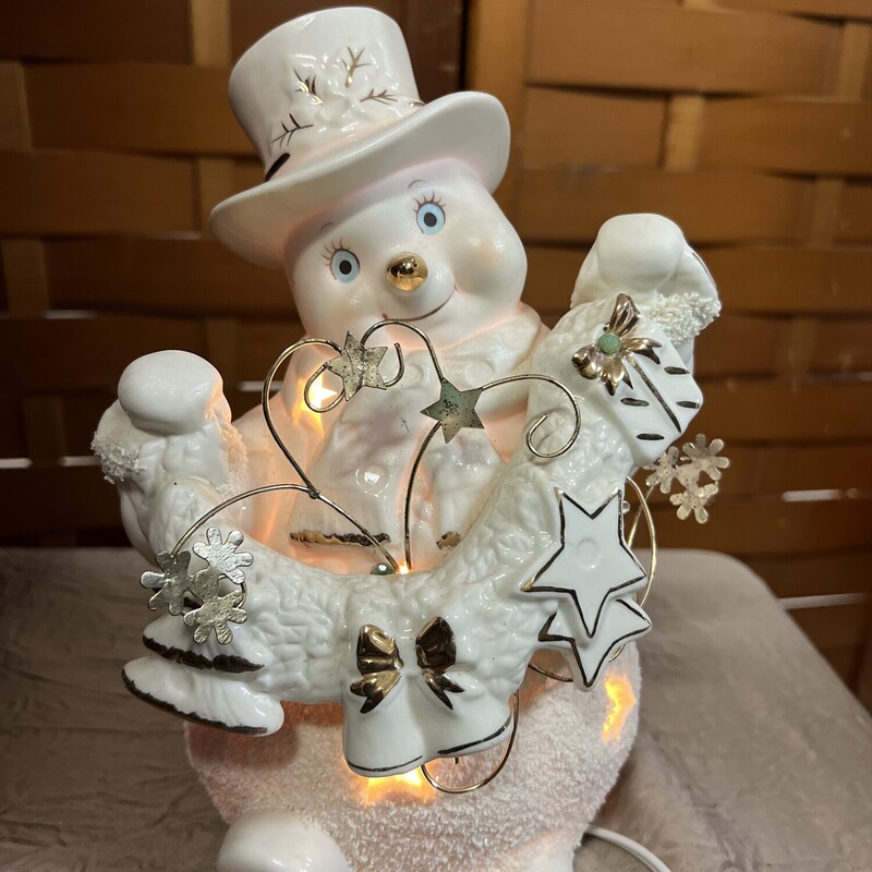 Light Up Snowman