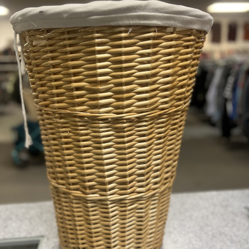 Wicker Laundry Basket