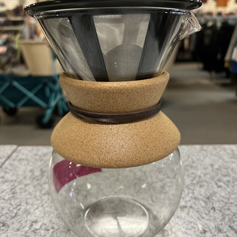 Pour Over Glass Coffee Ma