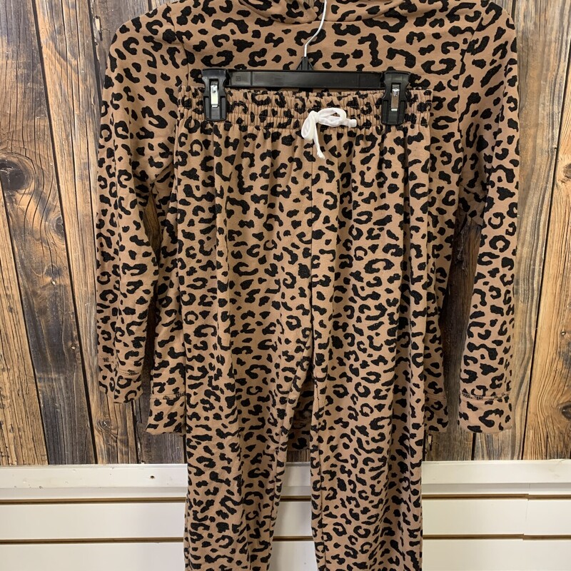 Animal Print Pj Set