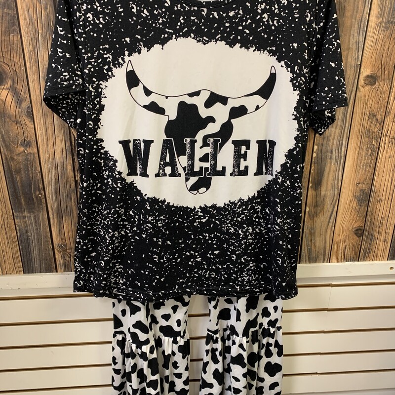 Wallen Cowprint Outfit, Size: L