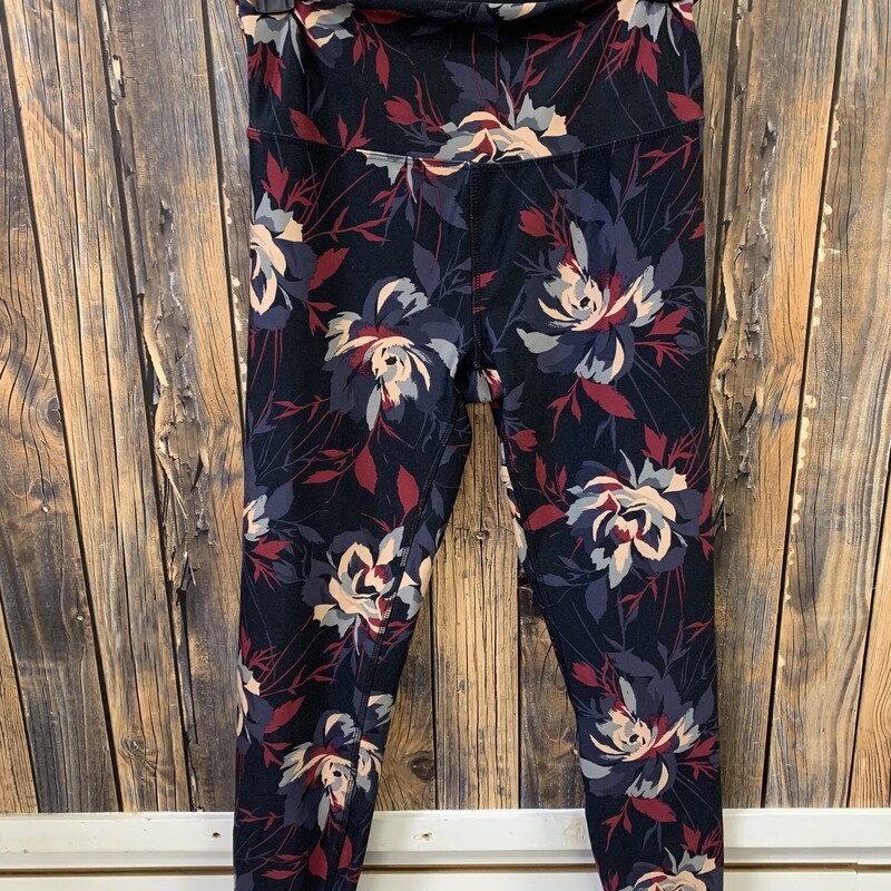 Flower Leggings, Size: S