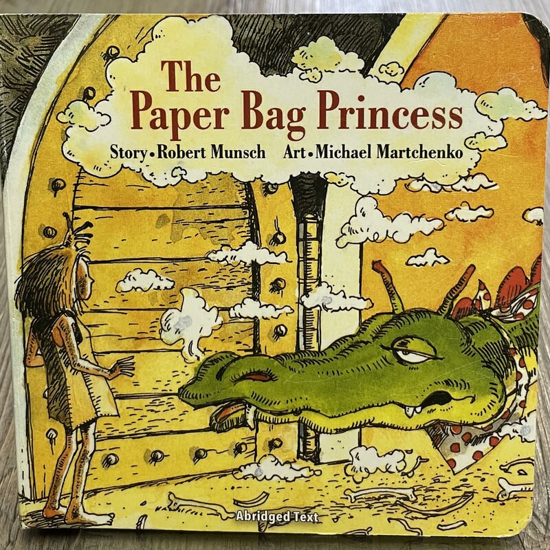 The Paper Bag Princess