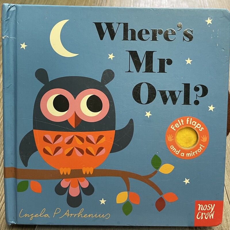 Wheres Mr Owl?