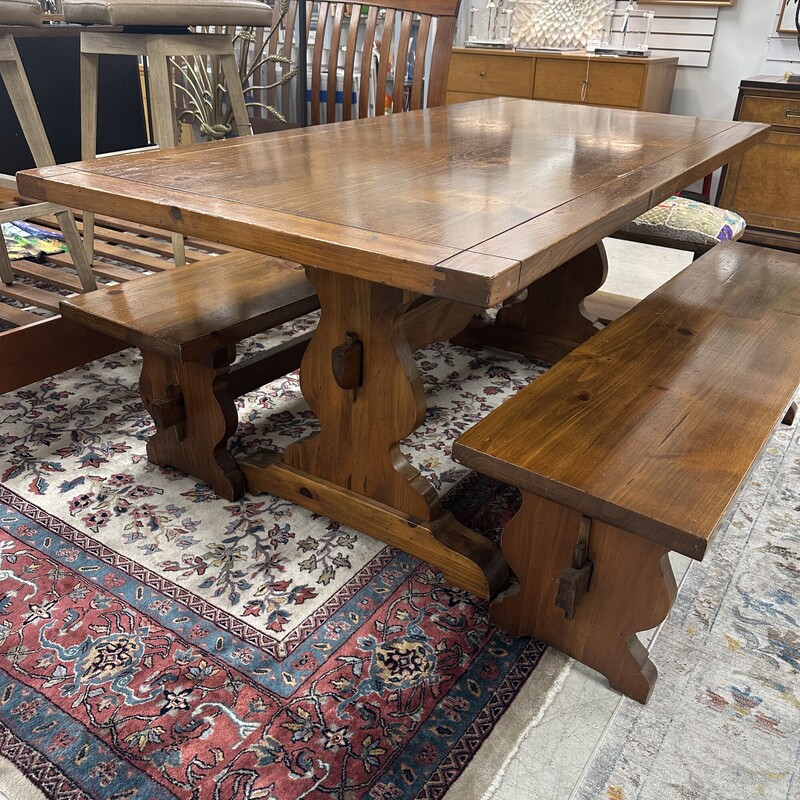 Trestle Table 3pc Set