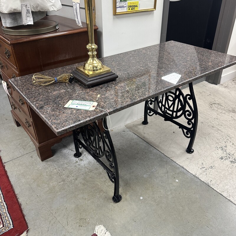 Granite Top Sewing Table