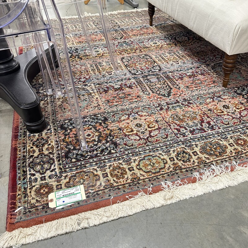 Multicolored Rug