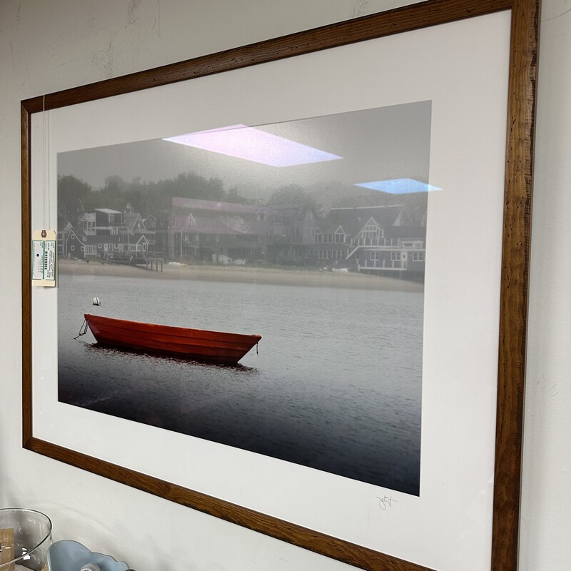 Provincetown Tremblay Photograph, Signed
Size: 42x31