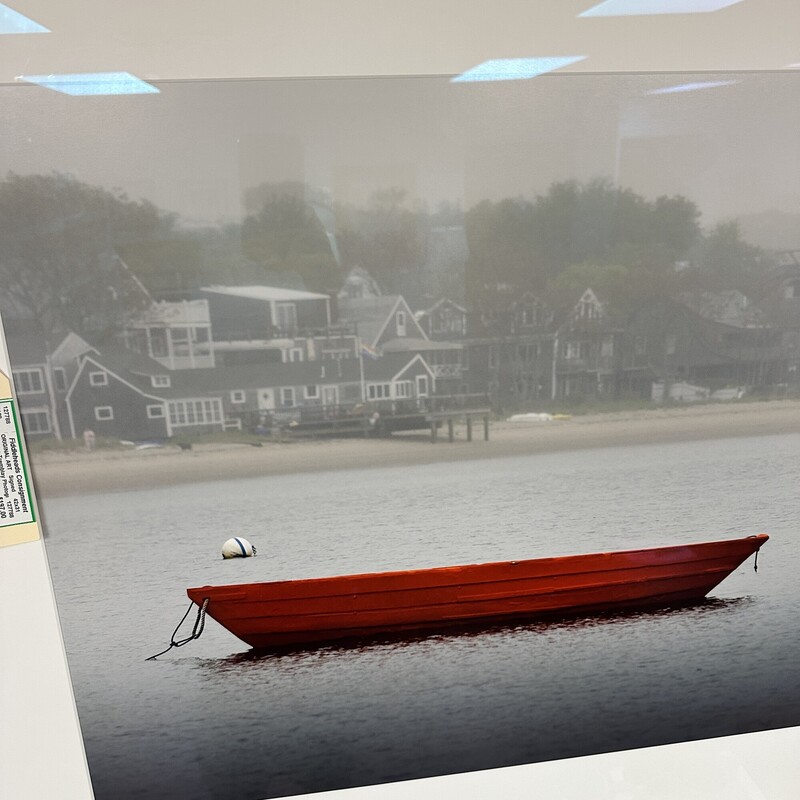 Provincetown Tremblay Photograph, Signed
Size: 42x31