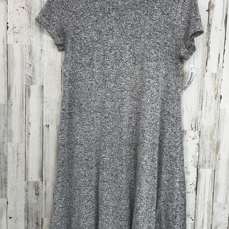 M Grey Heather Knit Dress