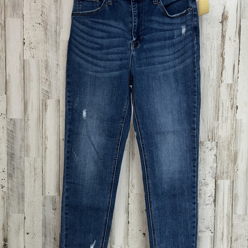 Sz9 Frayed Jeans