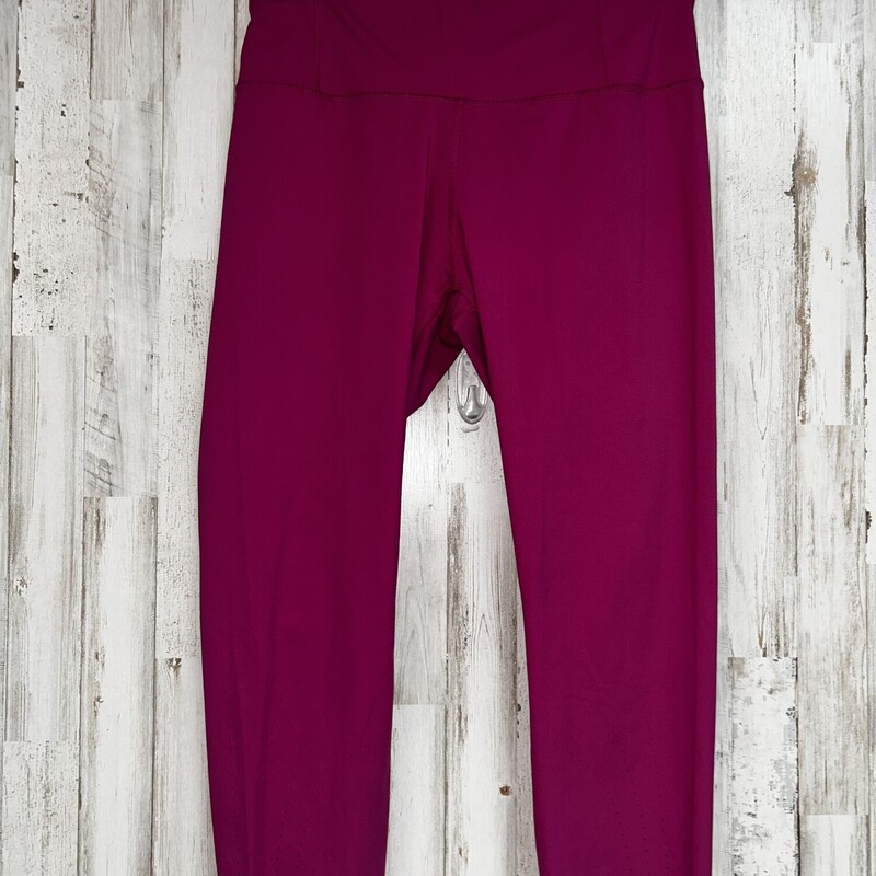 M Drk Pink Leggings, Pink, Size: Ladies M